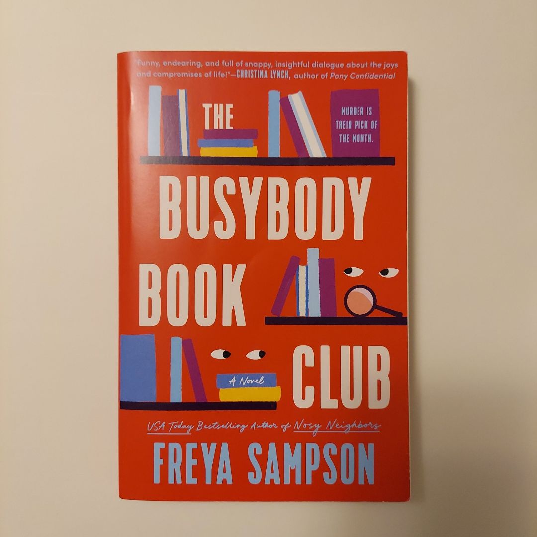 The Busybody Book Club