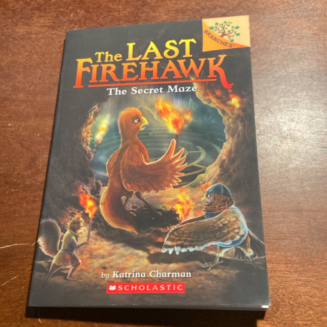 The Secret Maze: a Branches Book (the Last Firehawk #10)