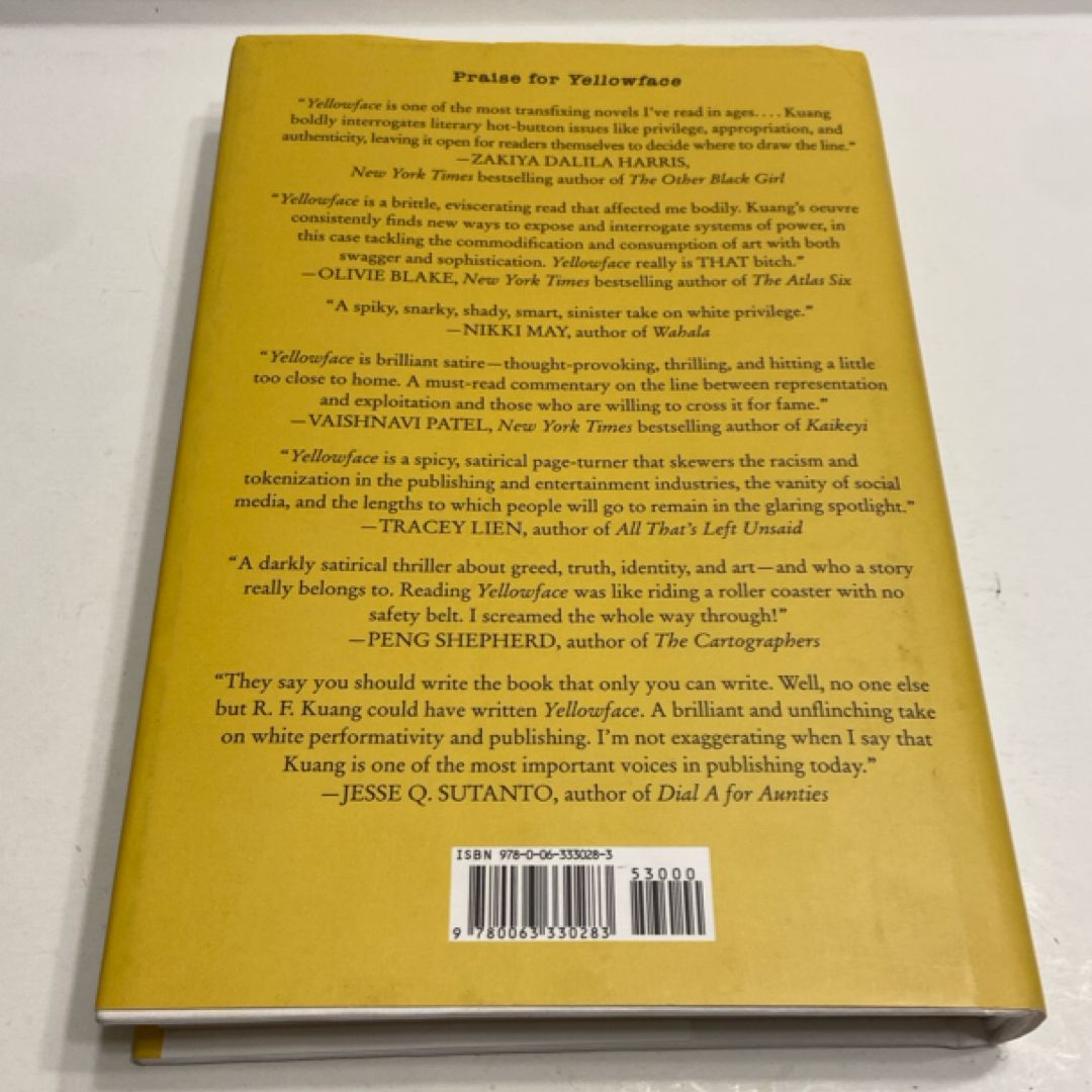 Yellowface Signed Edition