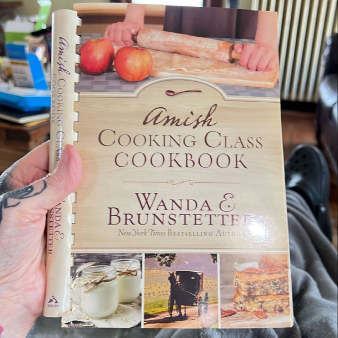 Amish Cooking Class Cookbook