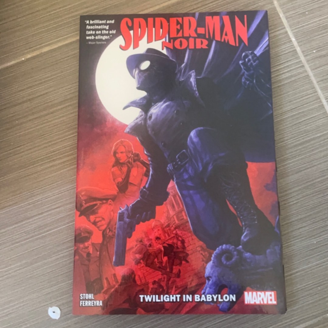 Spider-Man Noir: Twilight in Babylon