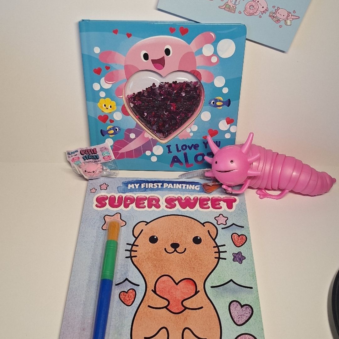 My First Painting: Super Sweet!