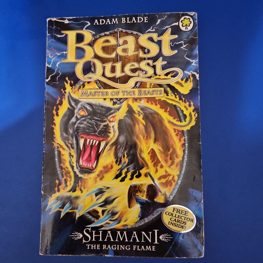 Beast Quest: 56: Shamani the Raging Flame