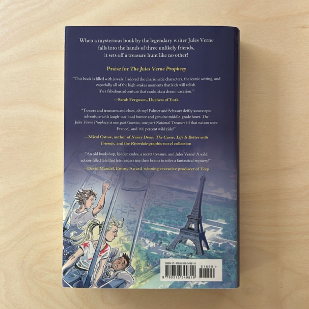 The Jules Verne Prophecy