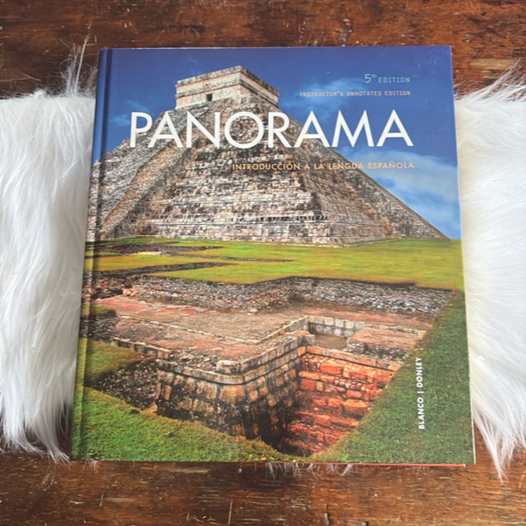 Panorama 5e Instructors Annotated Edition