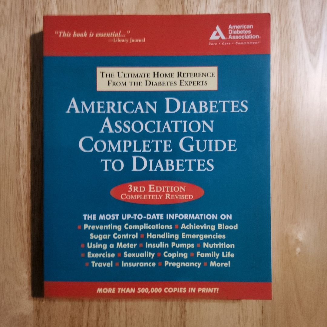 American Diabetes Association Complete Guide to Diabetes
