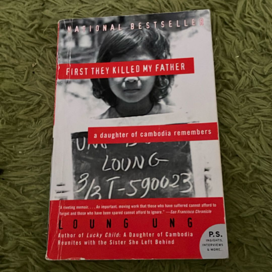 First They Killed My Father