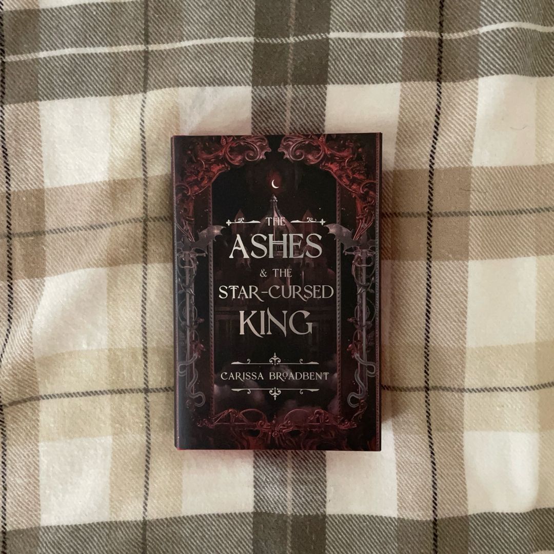 Signed Owlcrate The Ashes and the Star Cursed King