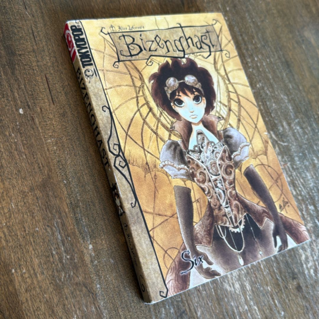 Bizenghast - Volume 6