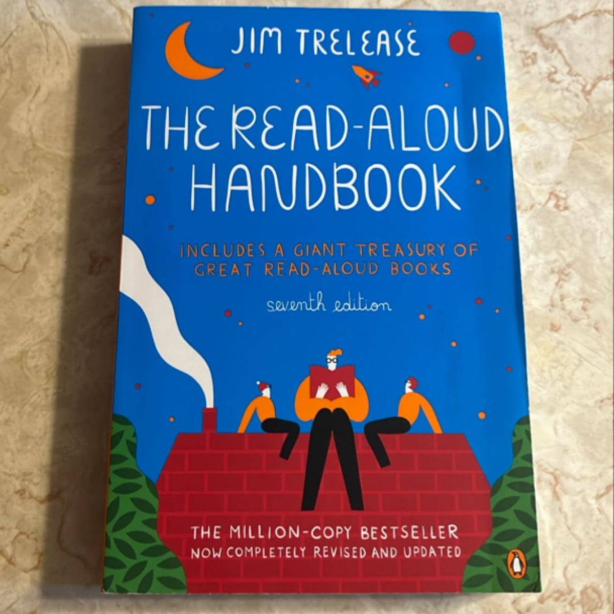 The Read-Aloud Handbook by Jim Trelease