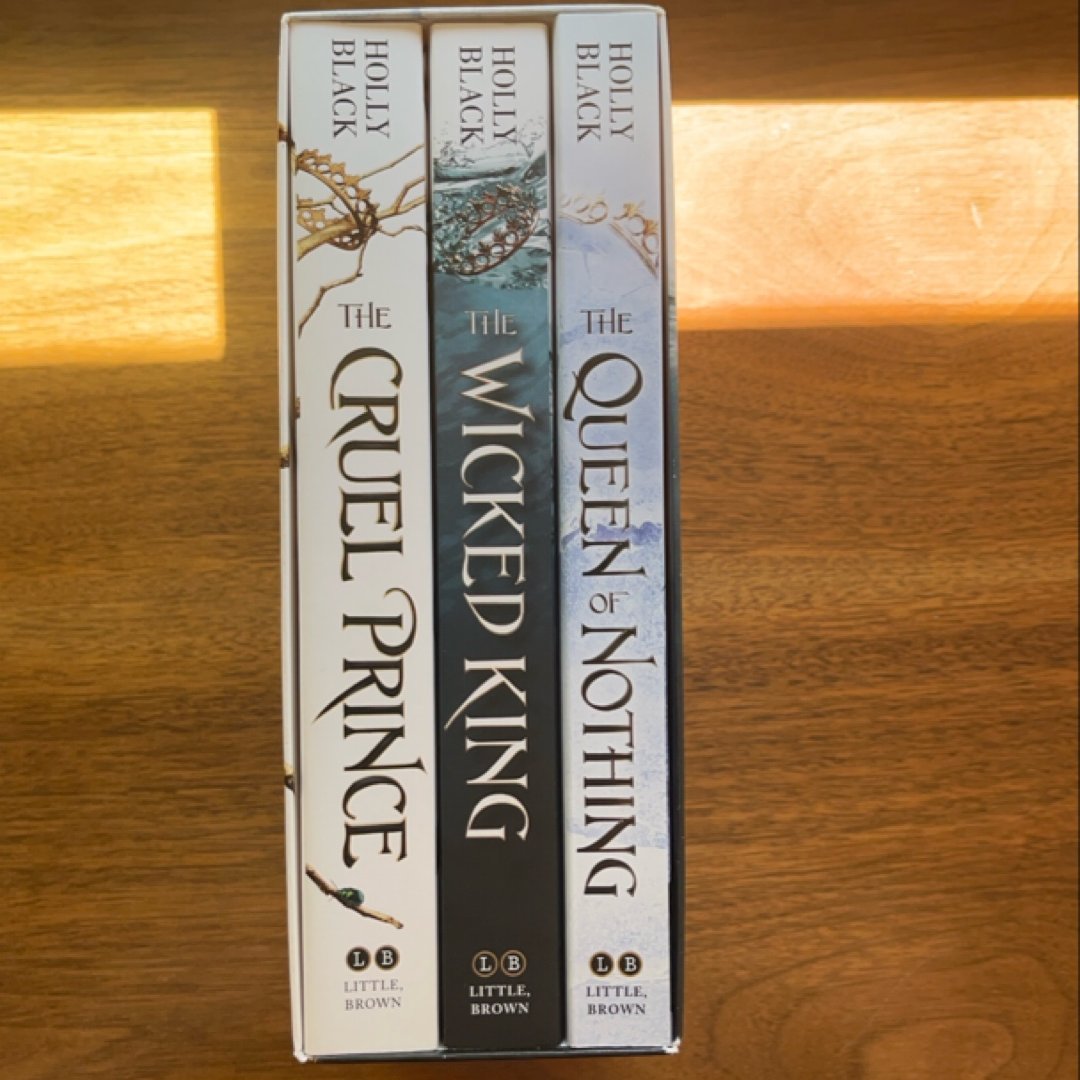 The Folk of the Air Boxset