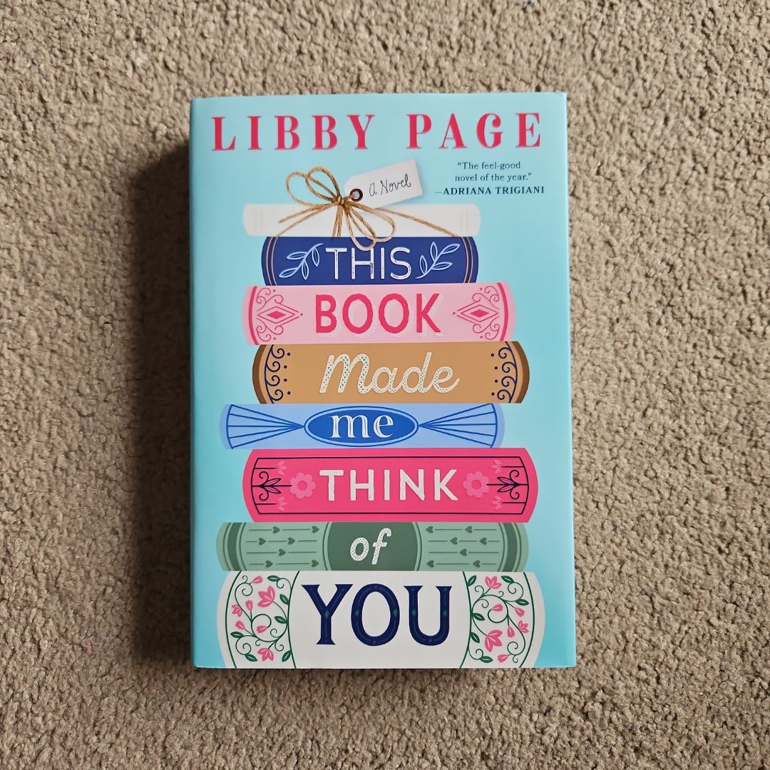 This Book Made Me Think of You