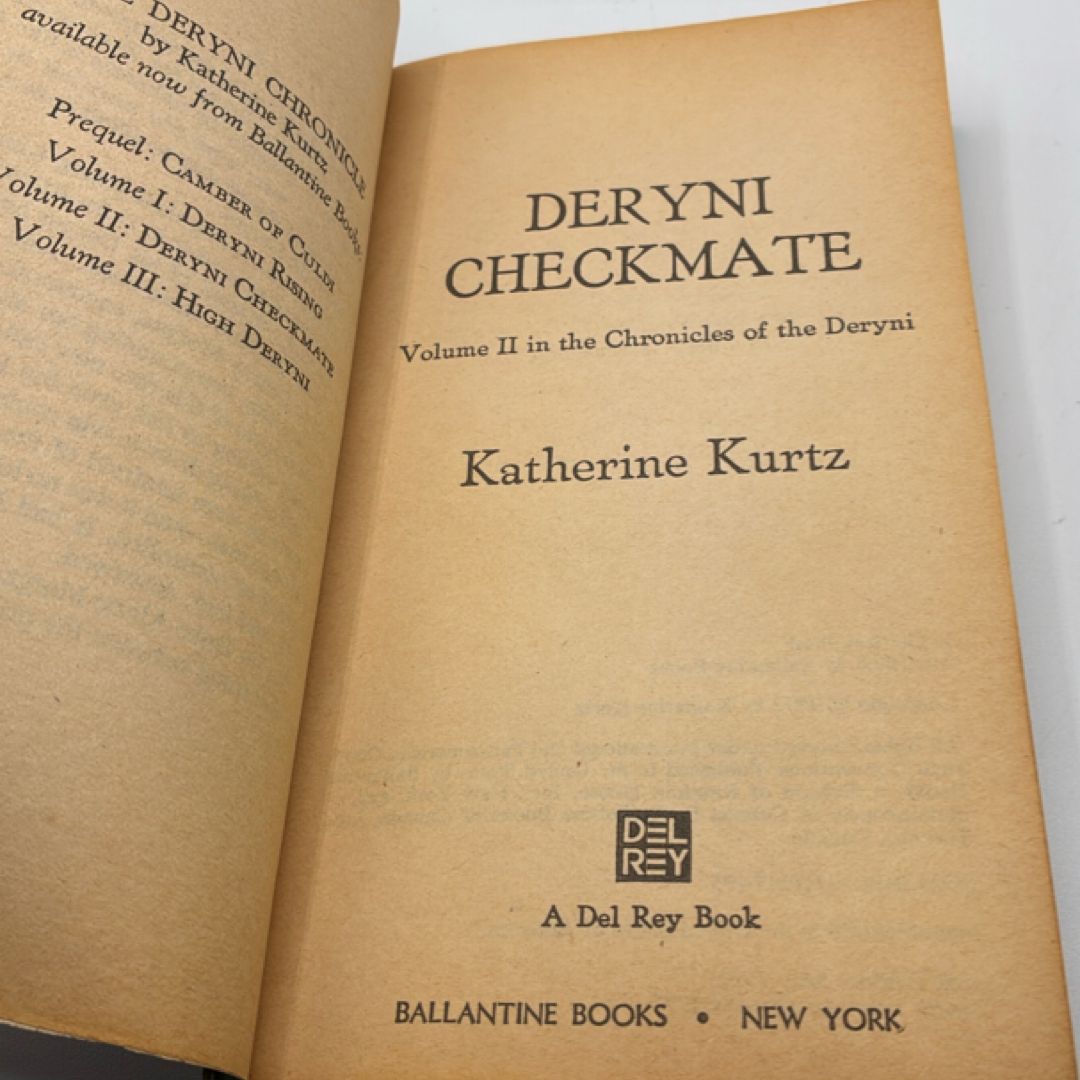 Deryni Checkmate (1972)