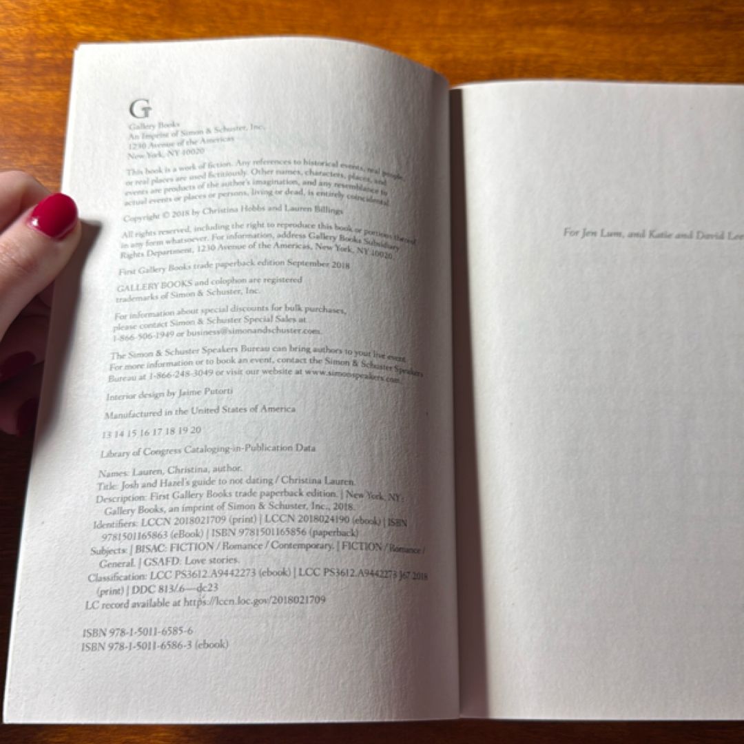 Josh and Hazel's Guide to Not Dating