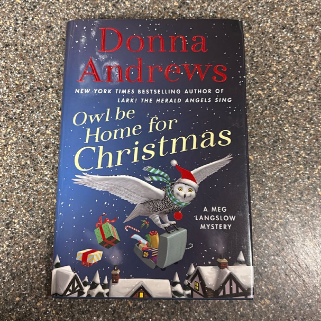 Owl Be Home for Christmas
