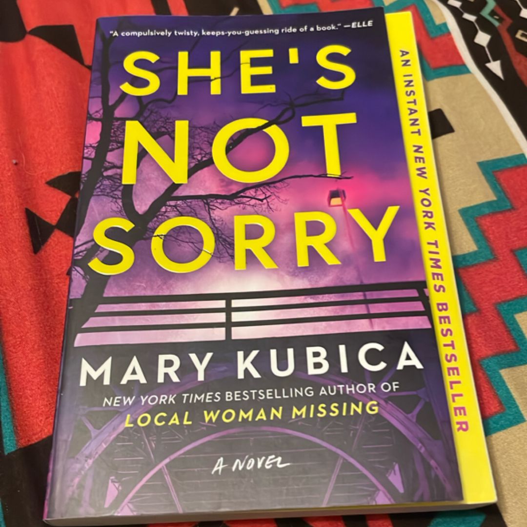 She's Not Sorry