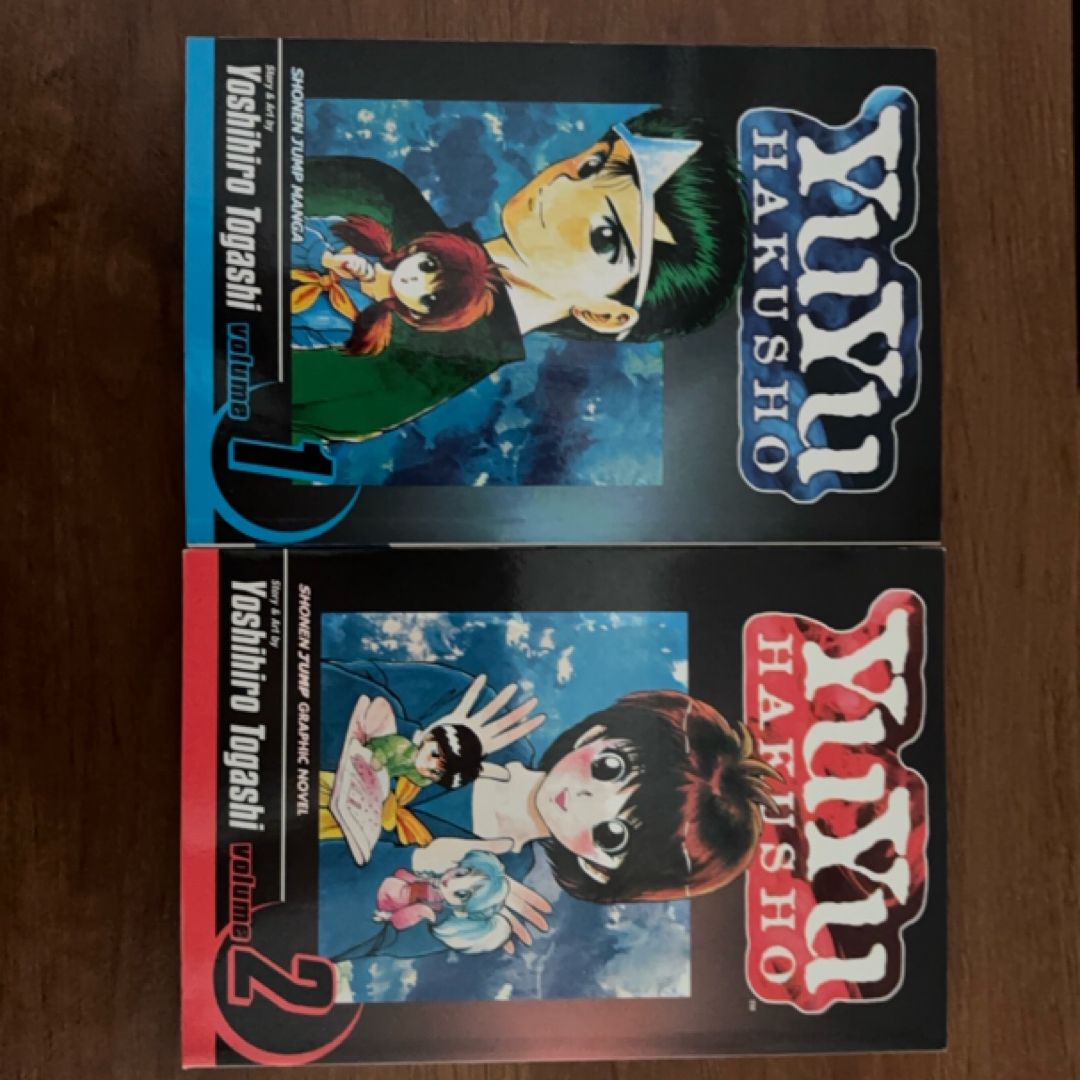 YuYu Hakusho, Vol. 1