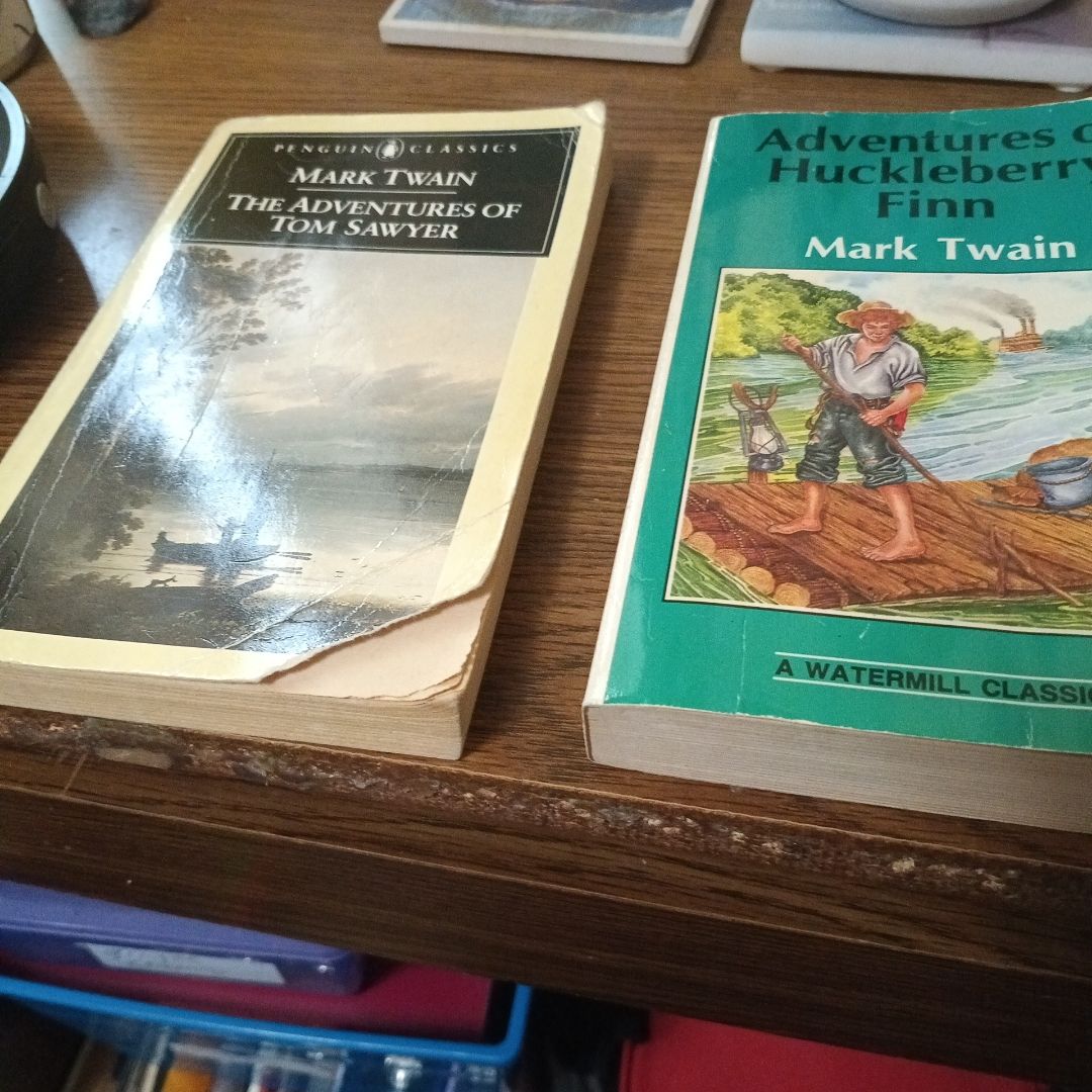 Adventures Of Hunk Finn, The Adventures of Tom Sawyer