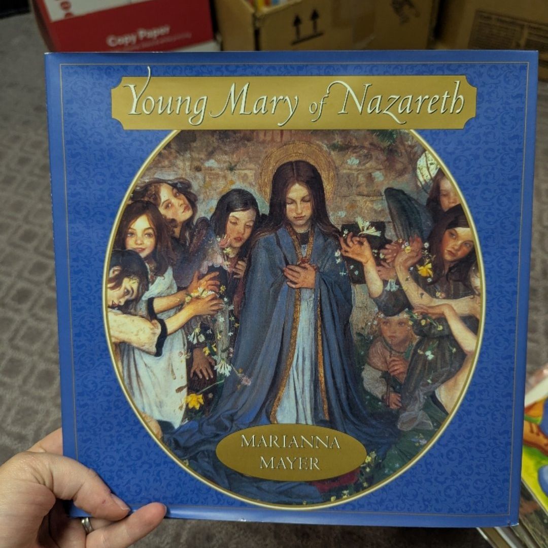 Young Mary of Nazareth