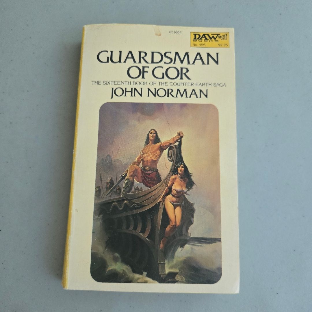 Guardsman of Gor