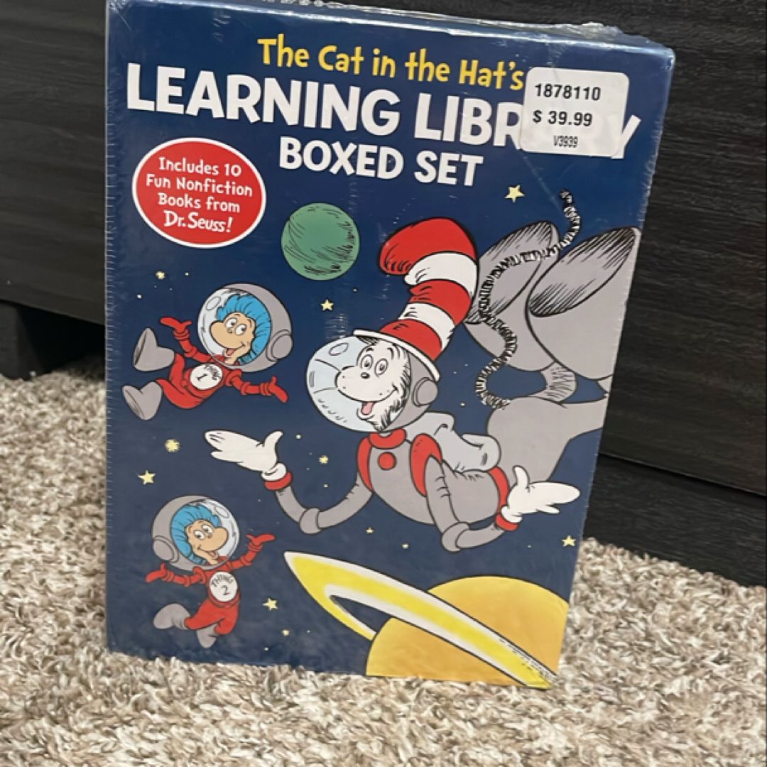 The Cat in the Hat's Learning Library Boxed Set