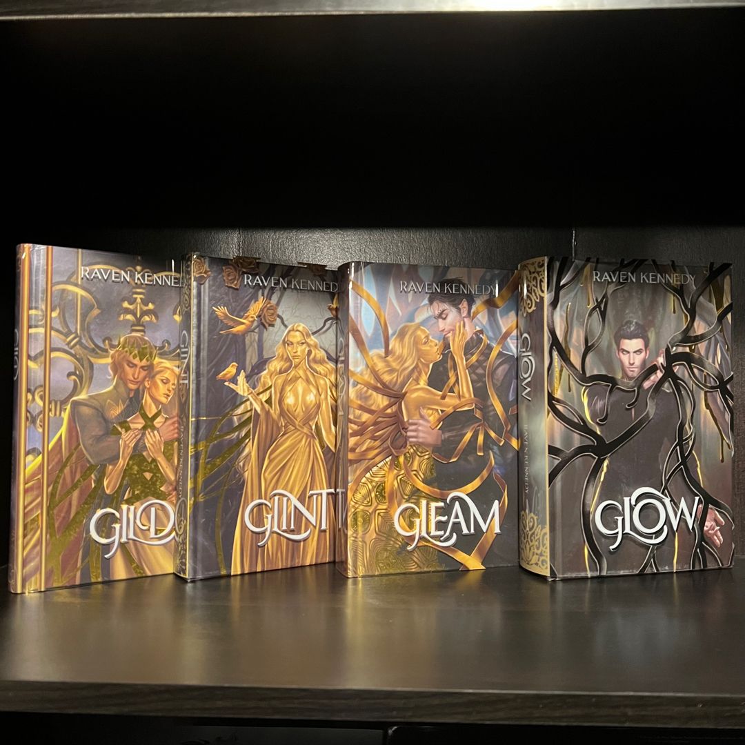 The Plated Prisoner Bookish Box Signed by Raven Kennedy, Hardcover