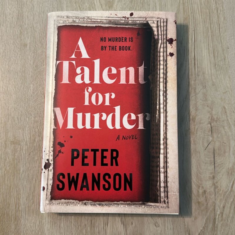 A Talent for Murder