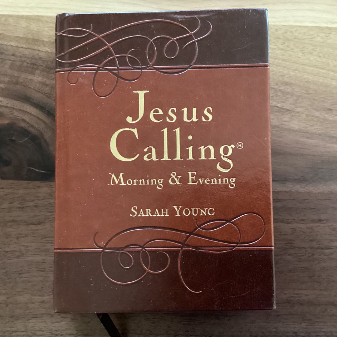 Jesus Calling Morning and Evening Devotional
