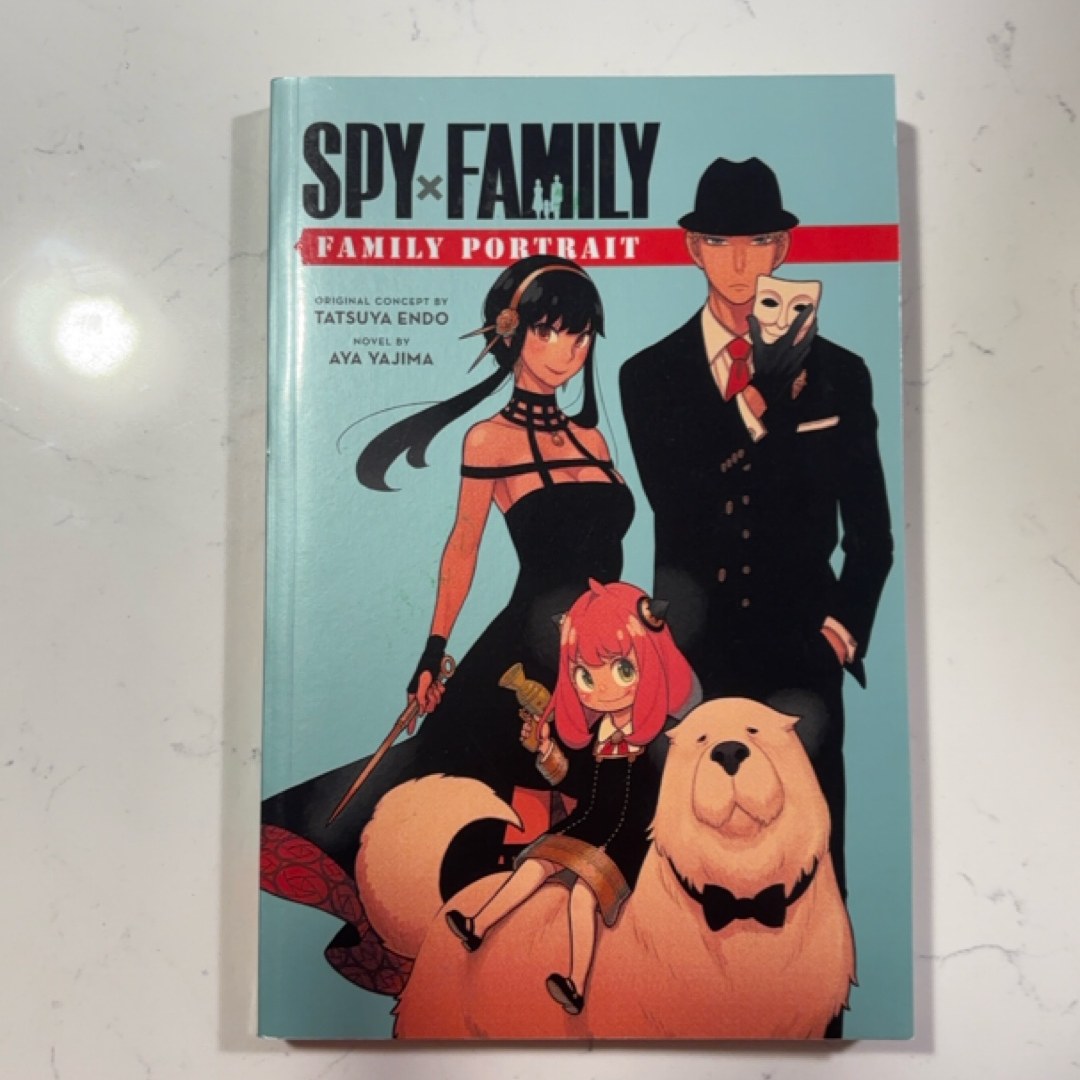 Spy X Family: Family Portrait