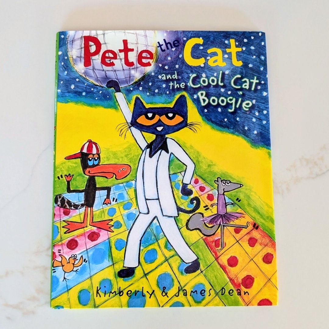 Pete the Cat and the Cool Cat Boogie