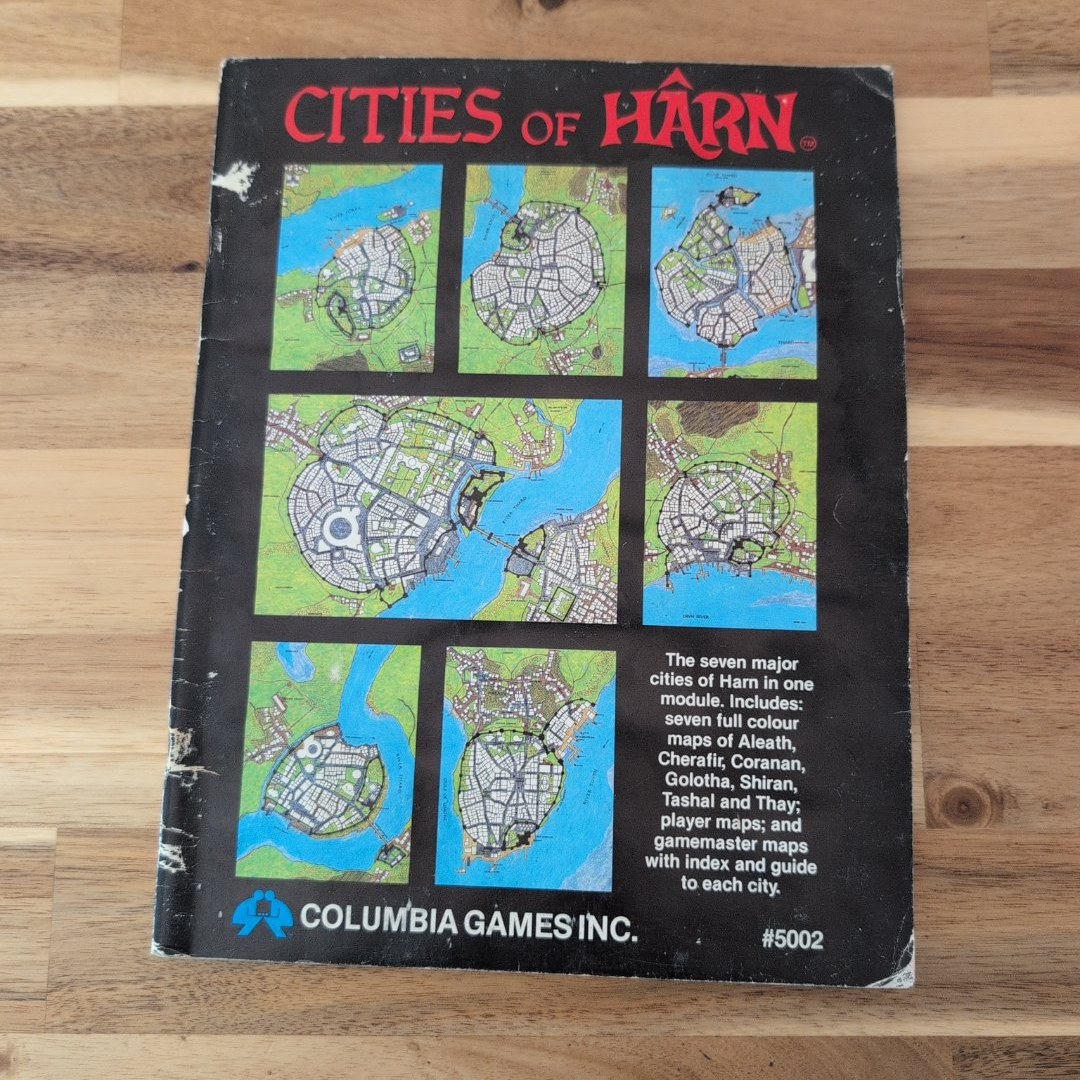 Cities of Harn