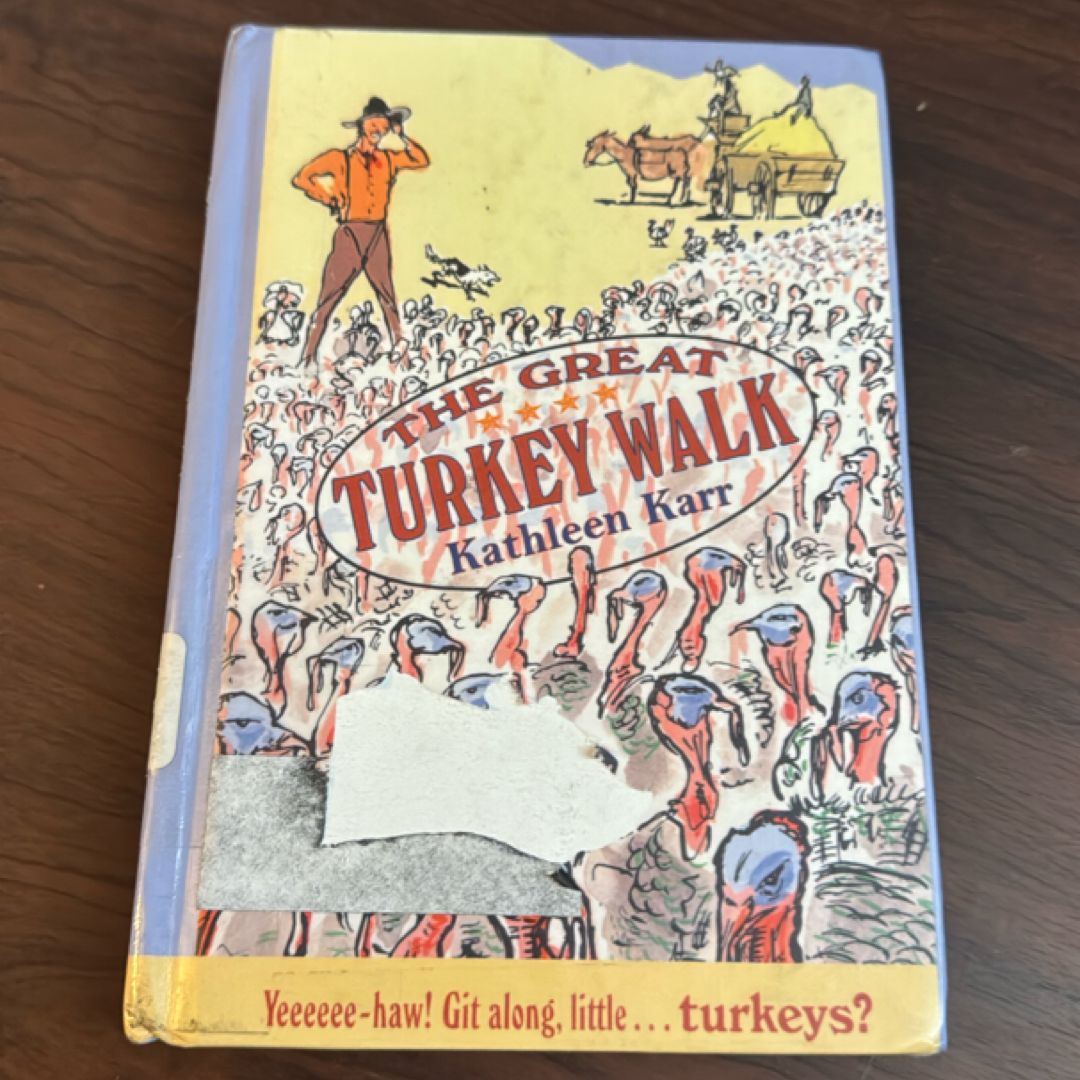 The Great Turkey Walk