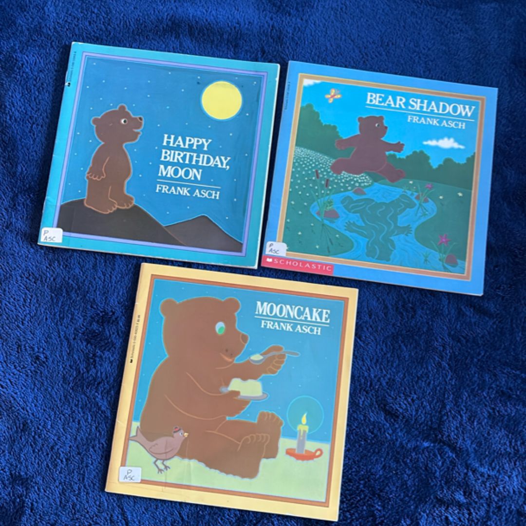 Bear Moon Book Bundle – Nature & Animal Picture Books for Kids