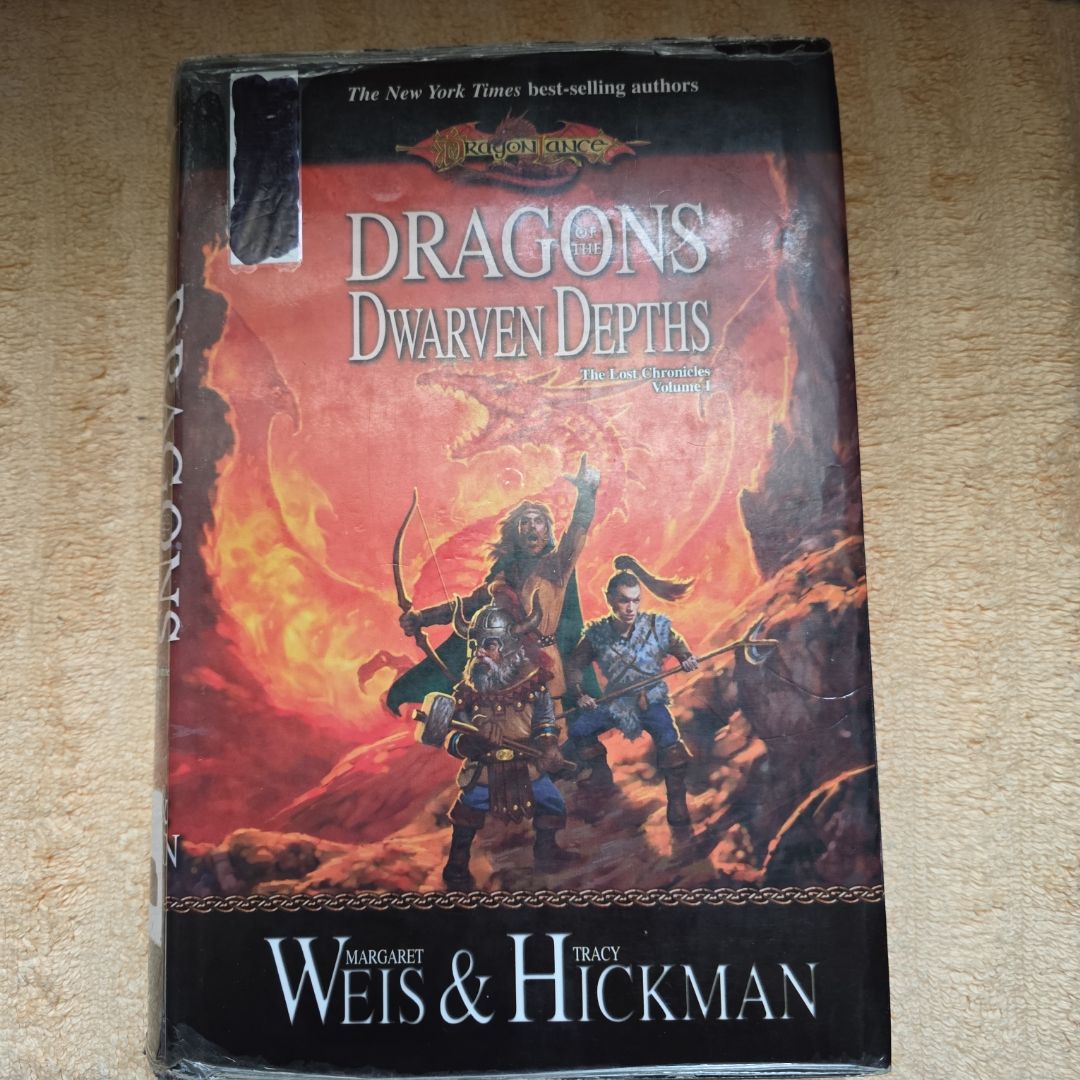 Dragons of the Dwarven Depths