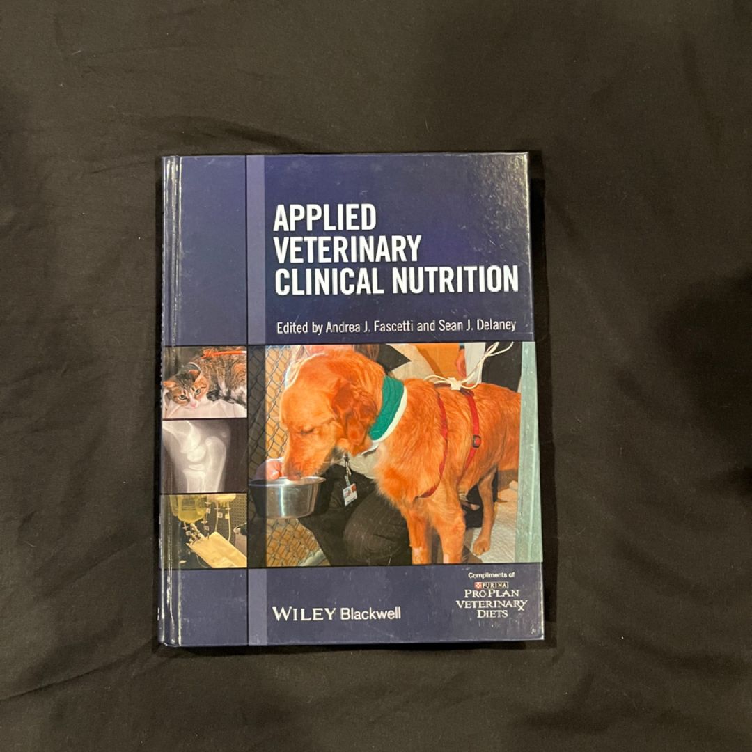 Applied Veterinary Clinical Nutrition
