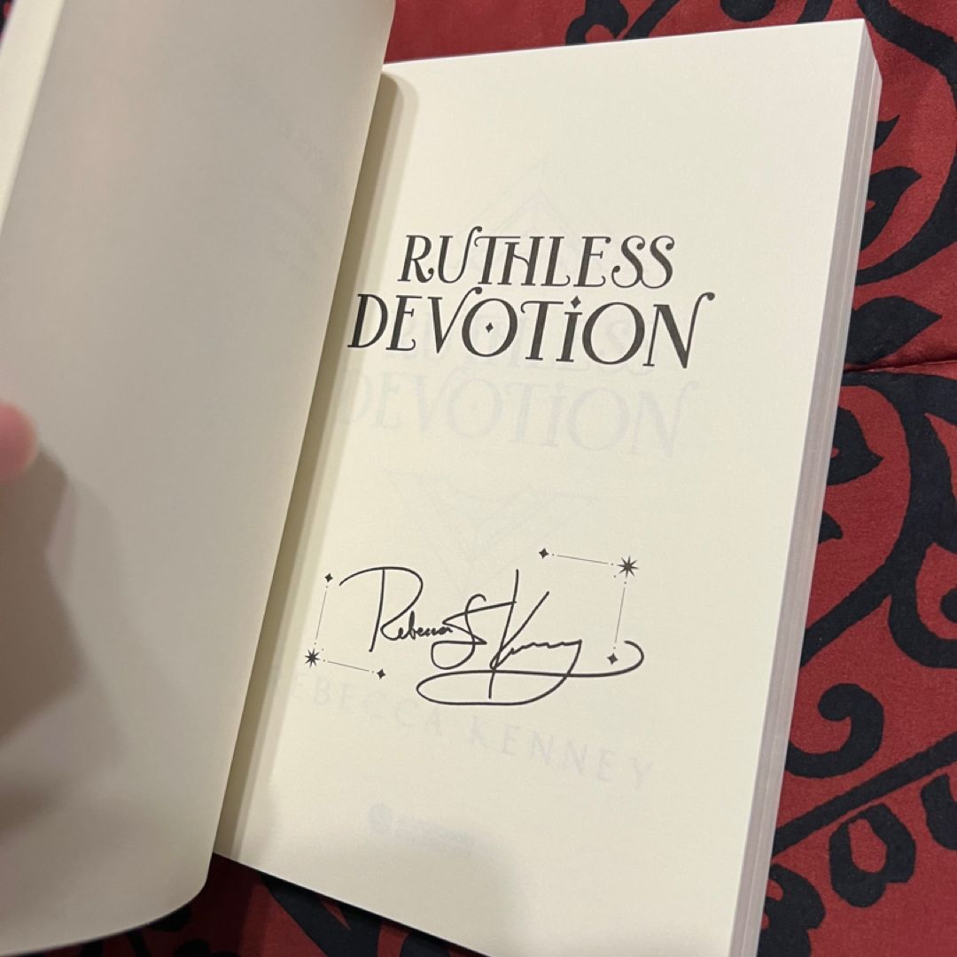 Ruthless Devotion (SIGNED)