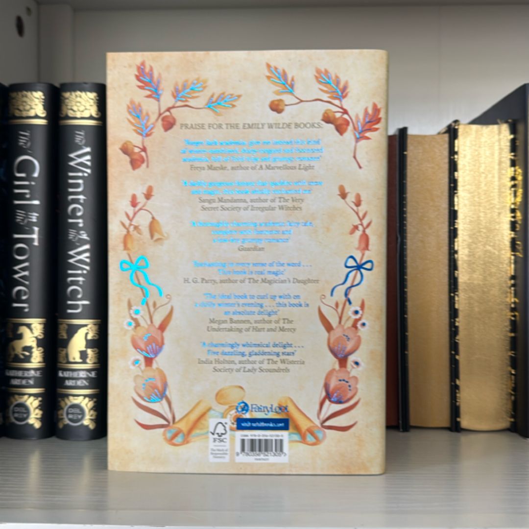 Emily Wilde’s Map of the Otherlands