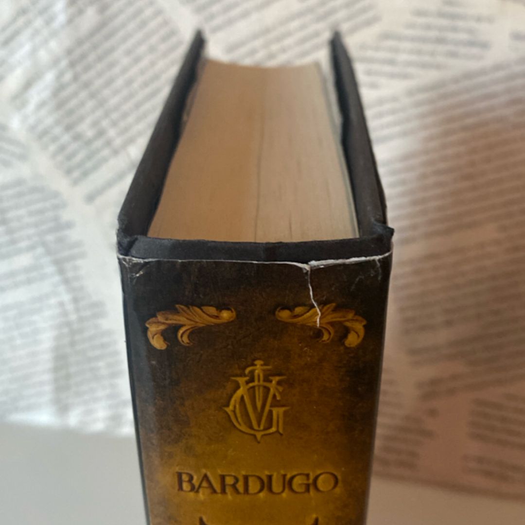 King of Scars AUTOGRAPHED by Leigh Bardugo (SIGNED EDITION)