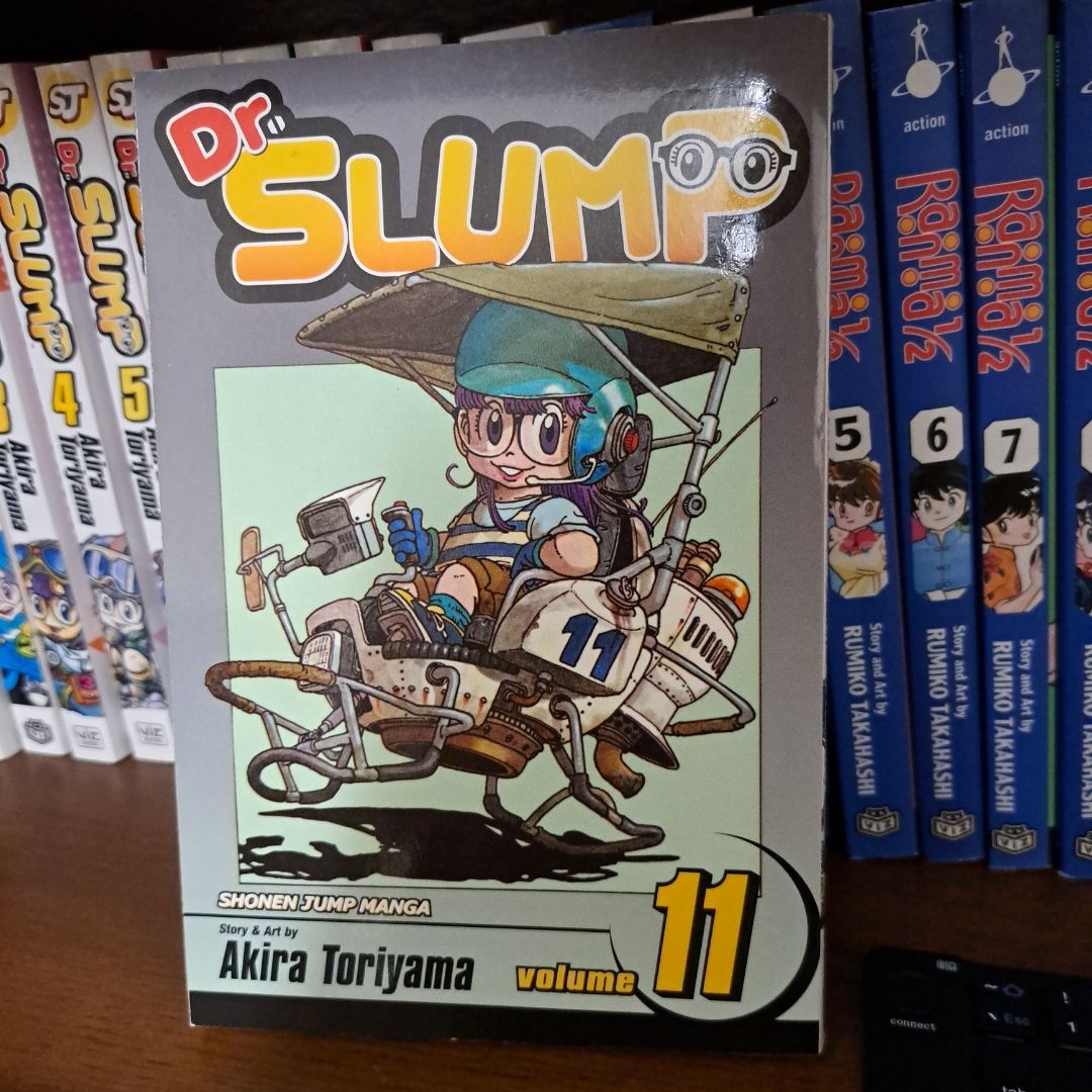 Dr. Slump, Vol. 11