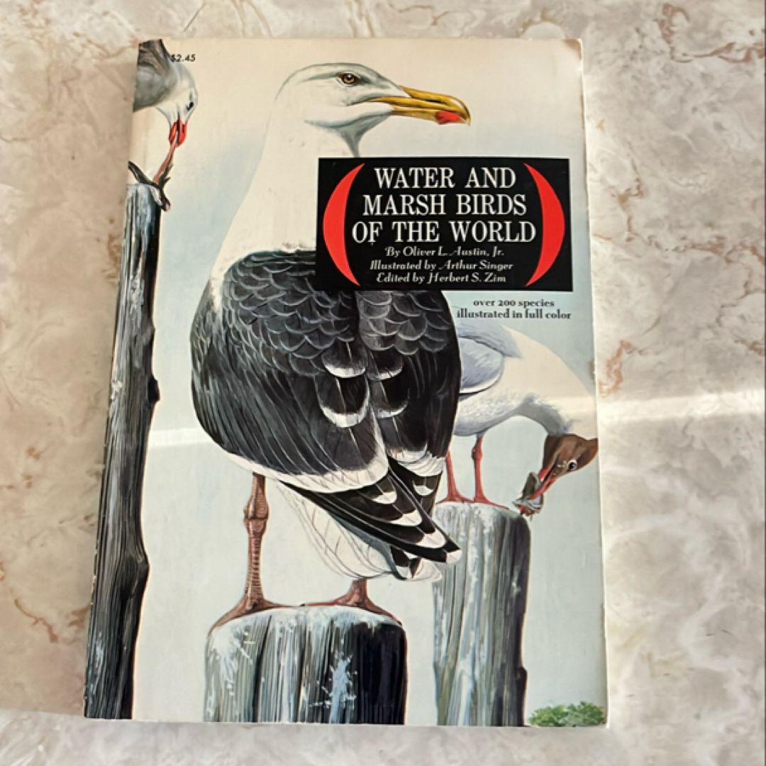 Water and Marsh Birds of the World