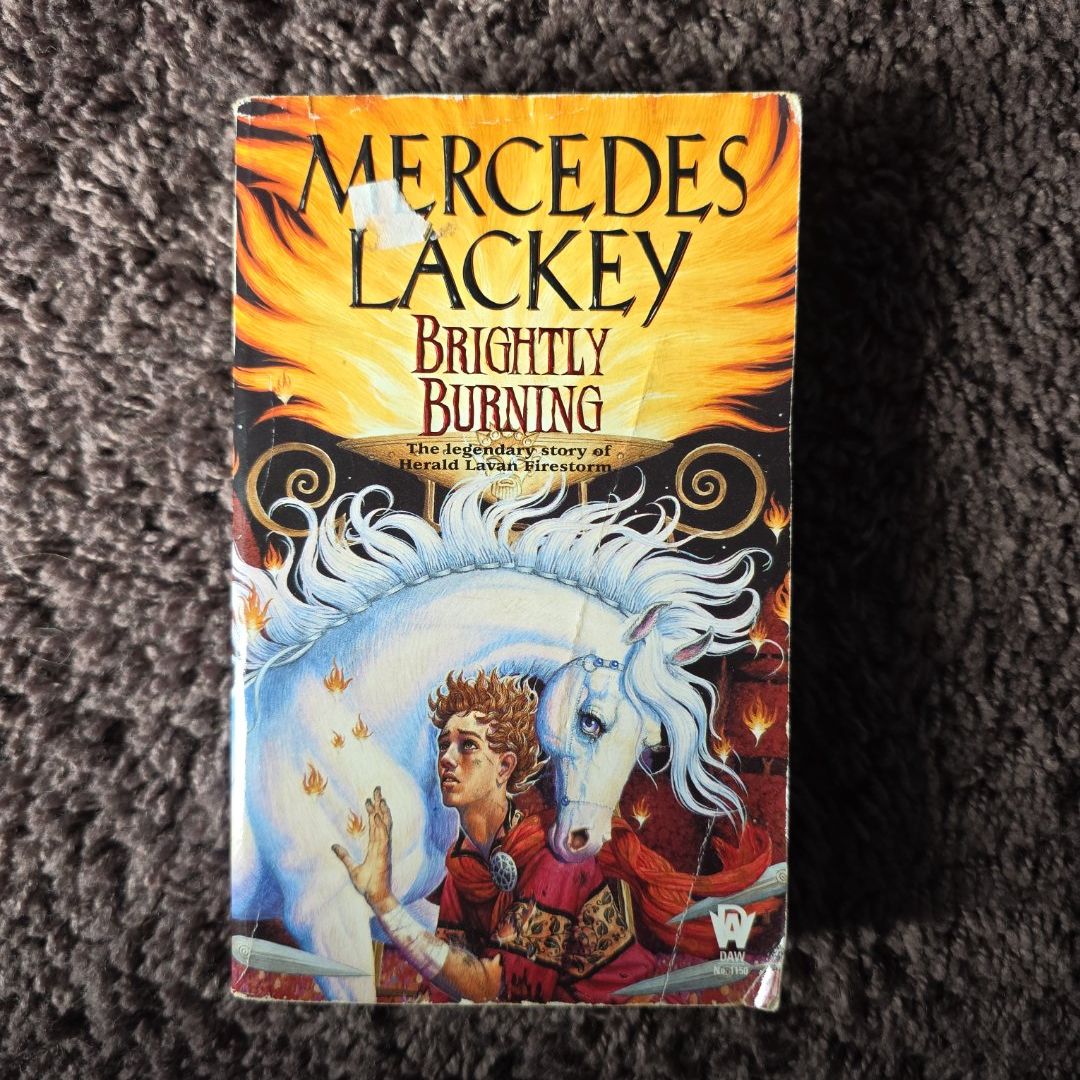*First Edition* Brightly Burning *Vintage*