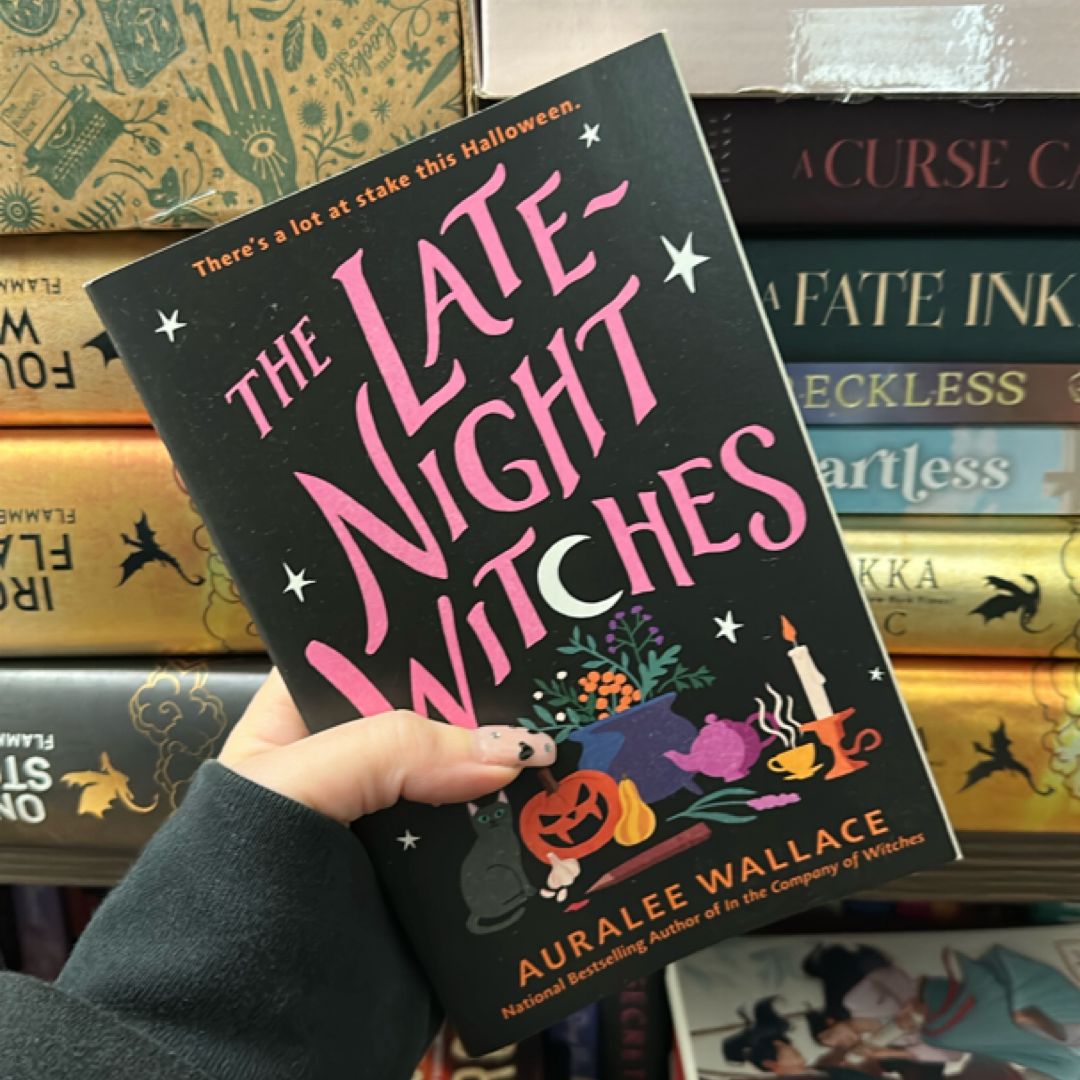 The Late-Night Witches by Auralee Wallace