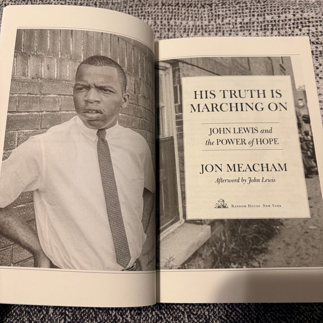 His Truth Is Marching On