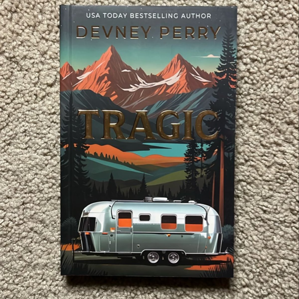 Tragic (signed SE) by Devney Perry, Paperback | PangoBooks