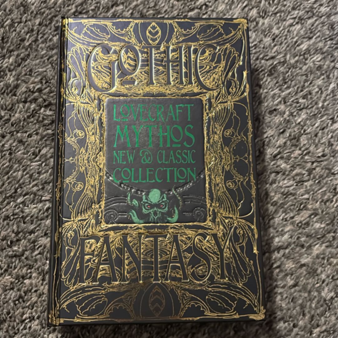 Lovecraft Mythos New and Classic Collection
