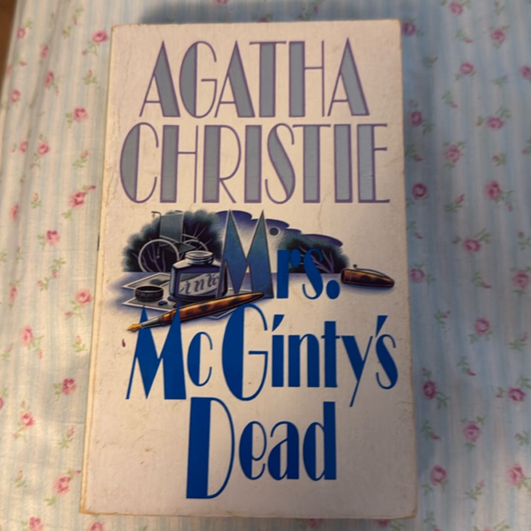 Mrs. Mcginty's Dead