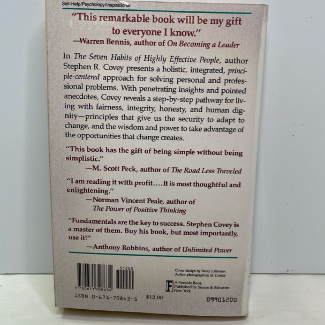 The Seven Habits of Highly Effective People