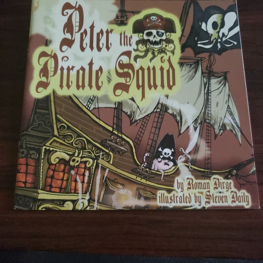 Peter the Pirate Squid