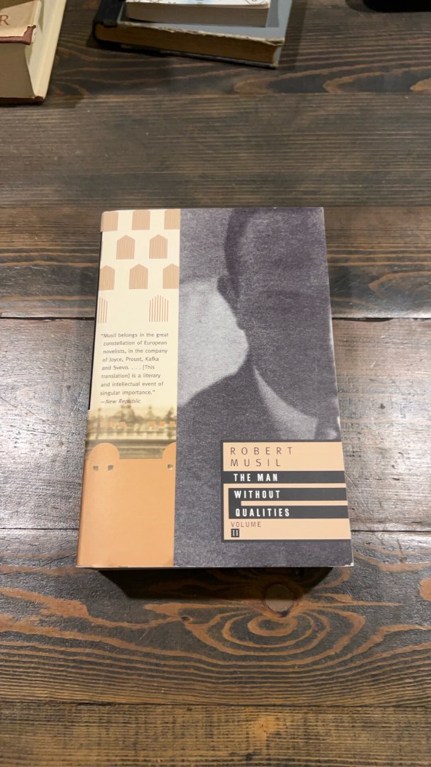 The Man Without Qualities, Vol. 2