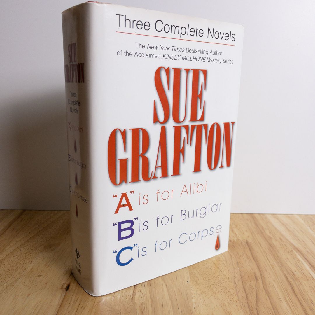 Three Complete Novels